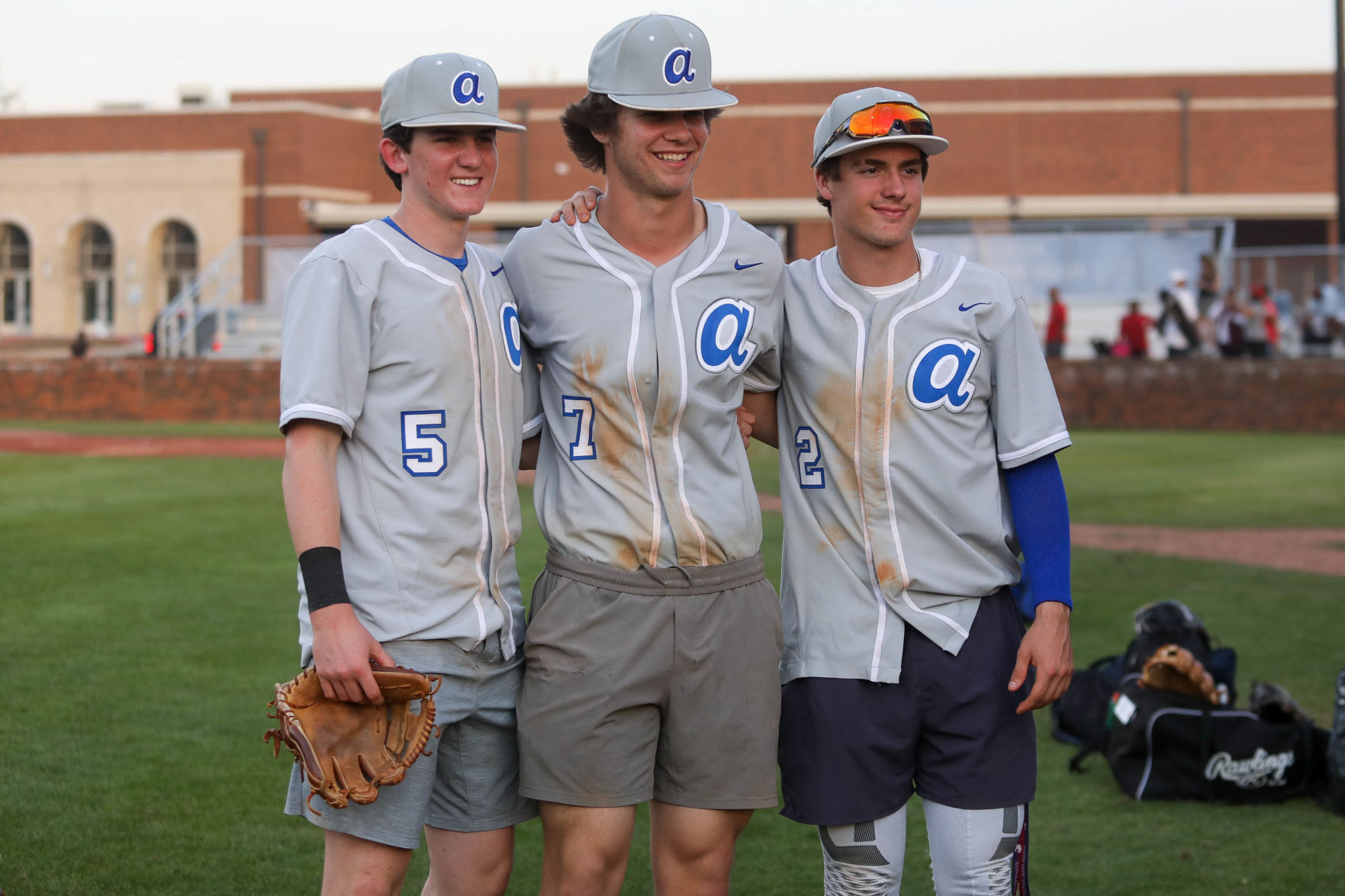 Auburn High vs. Hewitt-Trussville high school baseball